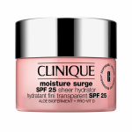 Clinique moisture surge crme hydratante fini transparent spf25 30ml