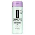 Clinique all about clean savon visage liquide doux peau sèche à mixte 200ml Clinique all about clean savon visage liquide doux peau sèche à mixte 200ml