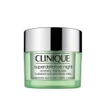 Clinique superdefense crème hydratante nuit premières rides peau mixte à grasse 50ml Clinique superdefense crème hydratante nuit premières rides peau mixte à grasse 50ml