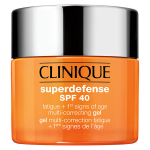 Clinique superdefense spf40 gel multi - correction fatigue 1ers signes de l'âge 50ml Clinique superdefense spf40 gel multi - correction fatigue 1ers signes de l'âge 50ml