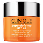 Clinique superdefense spf40 gel multi - correction fatigue 1ers signes de l'�ge 50ml