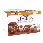 Clinutren dessert gourmand saveur chocolat 4 x 200g