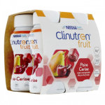 Clinutren fruit poire - cerise 4 x 200ml