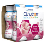 Clinutren hphc + fibres 2kcal fruits des bois 4 x 200ml