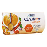 Clinutren velout lgumes carottes potiron 4 x 200ml