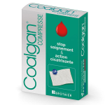 Coalgan compresse 5 x (30 x 50mm) Coalgan compresse 5 x (30 x 50mm)