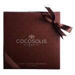 Cocosolis set de gommages au caf� 4x70g
