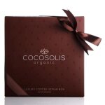 Cocosolis set de gommages au caf� 4x70g