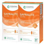 Codifra duo safralite pour une humeur retrouve 2x28 glules