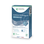 Codifra normalite oméga - 3 c?ur, cerveau et vision30 capsules Codifra normalite oméga - 3 c?ur, cerveau et vision30 capsules