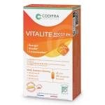 Codifra vitalité boost 8h confort respiratoire 15 comprimés energie, concentration Codifra vitalité boost 8h confort respiratoire 15 comprimés energie, concentration
