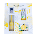 Durance coffret parfum sensuel mono 2023 eau frache 100 ml, savon 125 gr, crme mains 30 ml