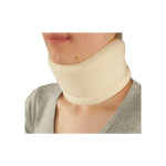 Collier cervical souple c1 7, 5cm tour de cou 28 - 33cm ecru Collier cervical souple c1 7, 5cm tour de cou 28 - 33cm ecru