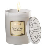 Collines de provence bougie parfume jasmin blanc 180g
