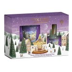 Collines de provence coffret mandarine figue bougie 75g + parfum d'int�rieur 50ml