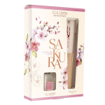 Collines de provence les estivales coffret eau fra�che fleur de sakura 50ml + �ventail offert