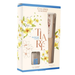 Collines de provence les estivales coffret eau fra�che fleur de tiar� 50ml + �ventail offert