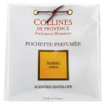 Collines de provence pochette parfum�e ambre