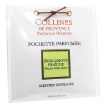 Collines de provence pochette parfum�e bergamote fra�che