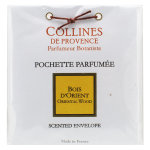 Collines de provence pochette parfum�e bois d'orient