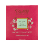 Collines de provence pochette parfum�e lys tigr� et lotus 6g