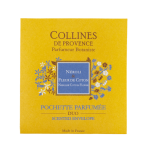 Collines de provence pochette parfum�e n�roli et fleur de coton 6g