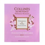 Collines de provence pochette parfum�e patchouli et tonka 6g