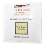 Collines de provence pochette parfum�e th� blanc