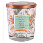 Collines de provence voyages aux iles bougie eau de coco 180g