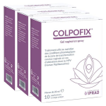 Colpofix gel vaginal spray 20ml lot de 3 Colpofix gel vaginal spray 20ml lot de 3