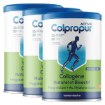 Colpropur active neutre collagne hydrolys 30 doses 330g lot de 3