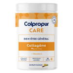 Colpropur care vanille collagène hydrolysé 30 doses 300g Colpropur care vanille collagène hydrolysé 30 doses 300g