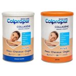 Colpropur skincare collag�ne hydrolys� lot de 2 cheveux, ongles, peau