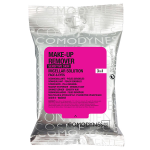 Comodynes dmaquillant micellaire peaux sensibles 20 lingettes