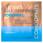 Comodynes self - tanning natural & fast bronzing lingette autobronzante 1 unidose