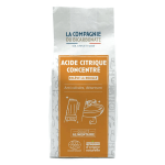 La compagnie du bicarbonate acide citrique concentr� alimentaire sachet kraft 1 kg