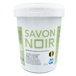 La compagnie du bicarbonate savon noir mou � l'huile de lin 1 kg