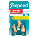 Compeed ampoules assortiments 10 unités Compeed ampoules assortiments 10 unités