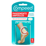 Compeed ampoules moyen format boite de 5 Compeed ampoules moyen format boite de 5