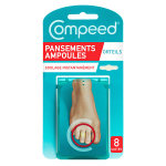 Compeed ampoules aux orteils boite de 8 Compeed ampoules aux orteils boite de 8