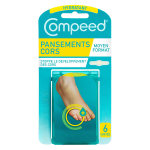 Compeed cors hydratants boite de 6 Compeed cors hydratants boite de 6