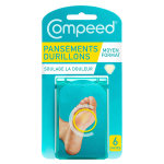 Compeed durillons boite de 6 pansements Compeed durillons boite de 6 pansements