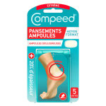 Compeed extrême pansement ampoules moyen 5 unités Compeed extrême pansement ampoules moyen 5 unités