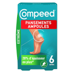 Compeed® - pansements ampoules extrême x6 Compeed® - pansements ampoules extrême x6