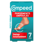 Compeed pansements ampoules petit format 7 unités Compeed pansements ampoules petit format 7 unités
