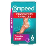 Compeed® - pansements ampoules talons escarpins x6 Compeed® - pansements ampoules talons escarpins x6