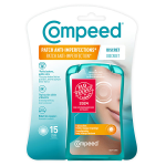 Compeed patchs anti - imperfections discrets hydrocolloides 15 units