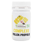Le comptoir de l'apothicaire complexe pollen propolis bio 90 glules