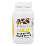 Le comptoir de l'apothicaire gele royale pollen & propolis bio 200 glules vgtales