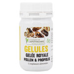 Le comptoir de l'apothicaire gele royale pollen & propolis bio 90 glules vgtales